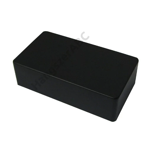 PC-HX - Fekete humbucker pickupfedél