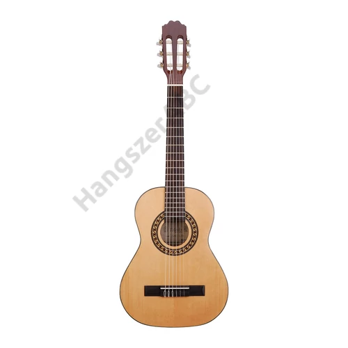 TC401 - 1/2-es klasszikus gitár fenyő fedlappal