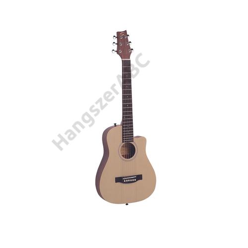Soundsation COMPANERA-DNC - Cutaway dreadnought kerekhátú utazógitár