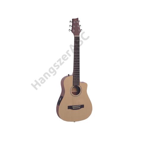 Soundsation COMPANERA-DNCE - Cutaway dreadnought kerekhátú utazógitár előerősítővel