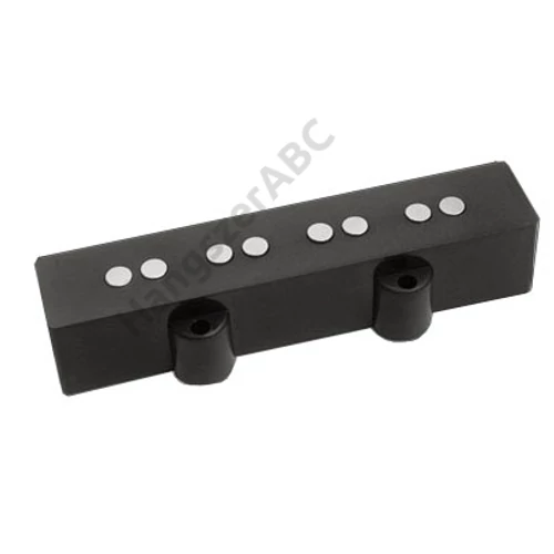 SJ-60-BK - Fekete single coil pickup Jazz basszusgitárhoz