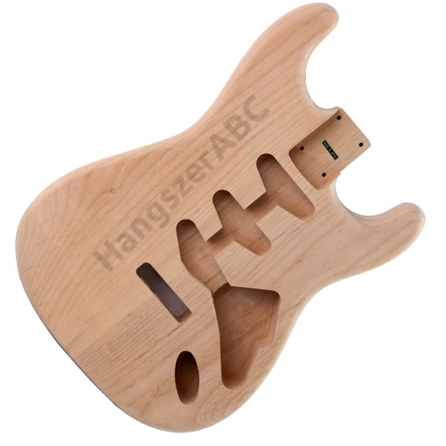 SBT-2AL-UF - Amerikai éger gitártest Strato gitárokhoz (felületkezelés nélkül)