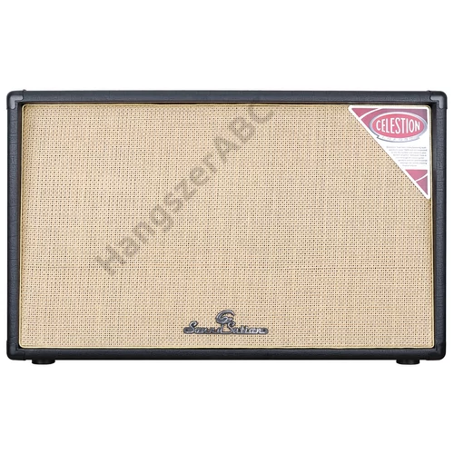 Soundsation GC212-C - Vintage kabin 2x12-os Celestion Seventy 80 hangszóróval