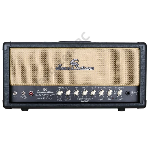 Soundsation CAMDEN-30H - 30W fullcsöves gitárerősítő fej spring és reverb funkcióval