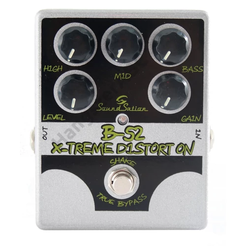 Soundsation B-52 - Hi-gain torzítópedál