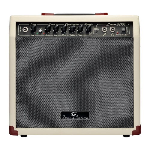 Soundsation CREAM-30R - Vintage 30W elektromos gitárkombó Reverb funkcióval