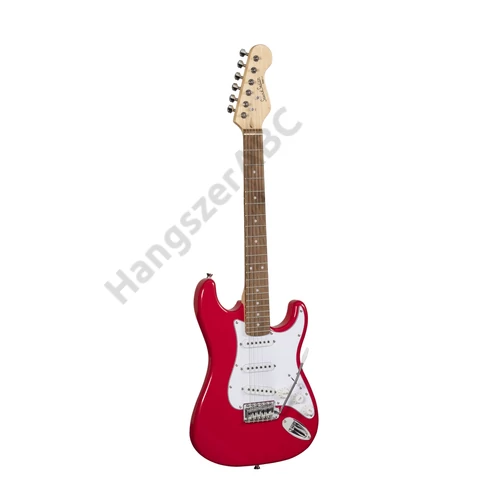 Soundsation RIDER-JR FR - 3/4 Double Cutaway elektromos gitár 3 Single Coil pickuppel