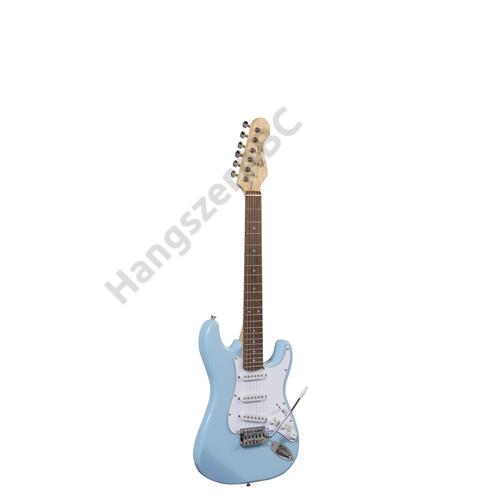 Soundsation RIDER-JR TB - 3/4 Double Cutaway elektromos gitár 3 Single Coil pickuppel
