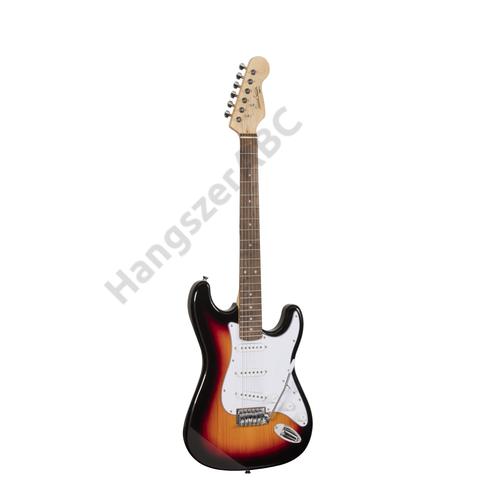 Soundsation RIDER-STD-S 3TS - Double Cutaway elektromos gitár 3 Single Coil pickuppel