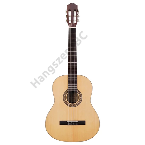 TC902MT - 4/4-es szatén klasszikus gitár fenyő fedlappal