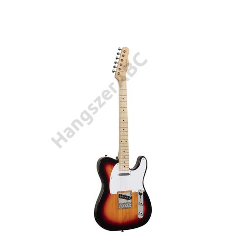 Soundsation TWANGER-M 3TS - Cutaway elektromos gitár 1 single coil és 1 lipstick pickuppel