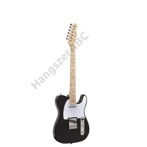 Soundsation TWANGER-M BK - Cutaway elektromos gitár 1 single coil és 1 lipstick pickuppel