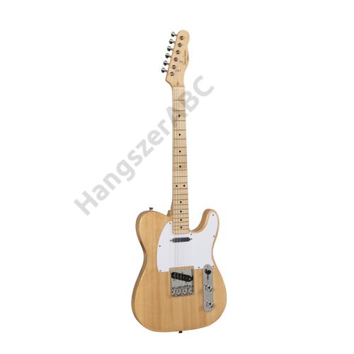 Soundsation TWANGER-M NT - Cutaway elektromos gitár 1 single coil és 1 lipstick pickuppel