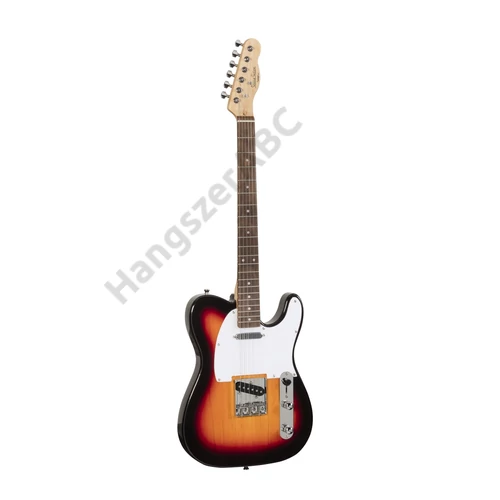 Soundsation TWANGER-R 3TS - Cutaway elektromos gitár 1 single coil és 1 lipstick pickuppel