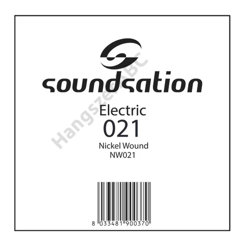 Soundsation NW021 - Elektromosgitár húr SE széria - 0.21