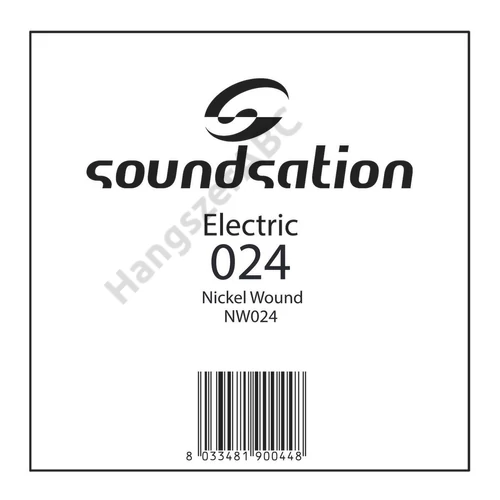 Soundsation NW024 - Elektromosgitár húr SE széria - 0.24