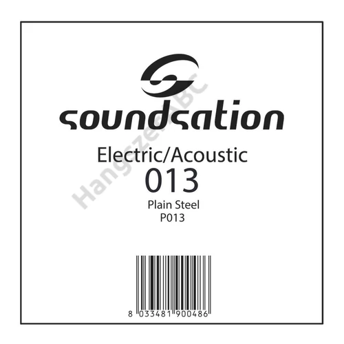 Soundsation P013 - Elektromosgitár húr SE széria - 0.13