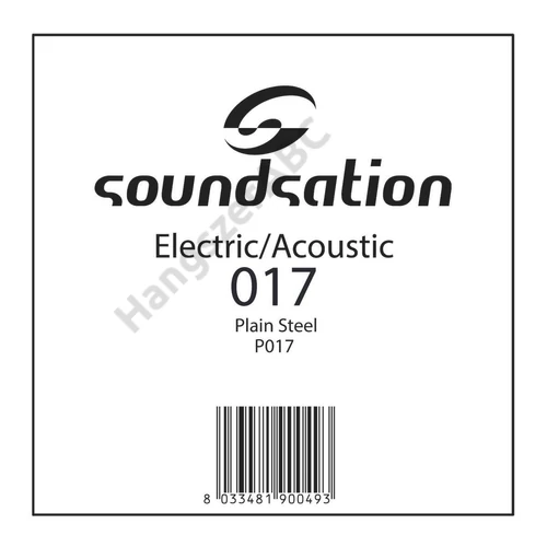 Soundsation P017 - Elektromosgitár húr SE széria - 0.08