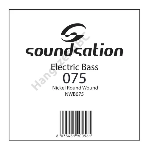 Soundsation NWB075 - Basszusgitár húr  - 0.75