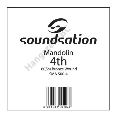 Soundsation SMA 500-4 - Mandolin húr - .034