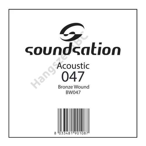 Soundsation BW047 - Akusztikusgitár húr SAW széria - 0.47