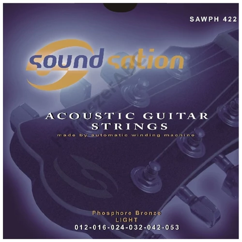 Soundsation SAWPH-422 - Foszfor bronz akusztikusgitár húrszett - Light