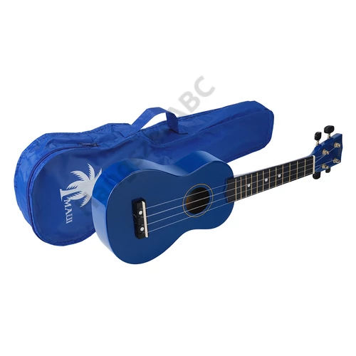 Soundsation MUK10-BL - MAUI szoprán ukulele tokkal