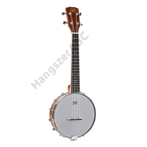 Soundsation SUBJ-20 - Ukulele-banjo sapele mahagóni testtel és REMO bőrrel
