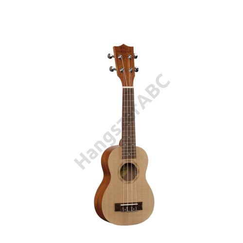 Soundsation MPUKA-110A - MAUI PRO szoprán ukulele tokkal (lucfenyő fedlappal)