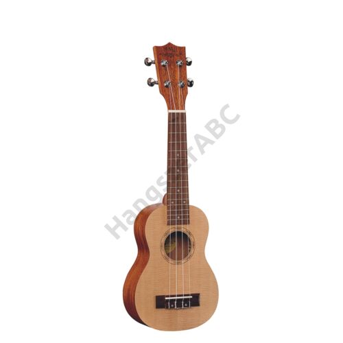 Soundsation MPUKA-130A - MAUI PRO tenor ukulele tokkal (lucfenyő fedlappal)