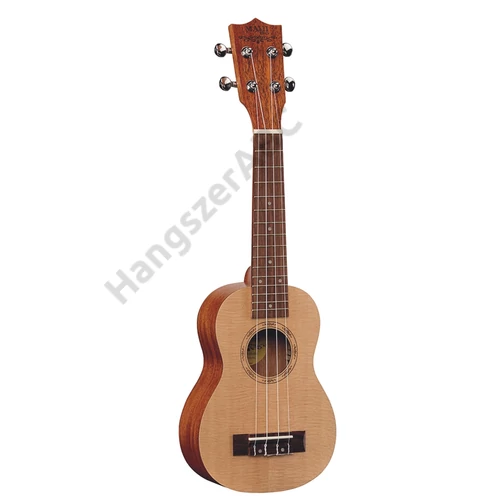 Soundsation MPUKA-140A - MAUI PRO bariton ukulele tokkal (lucfenyő fedlappal)