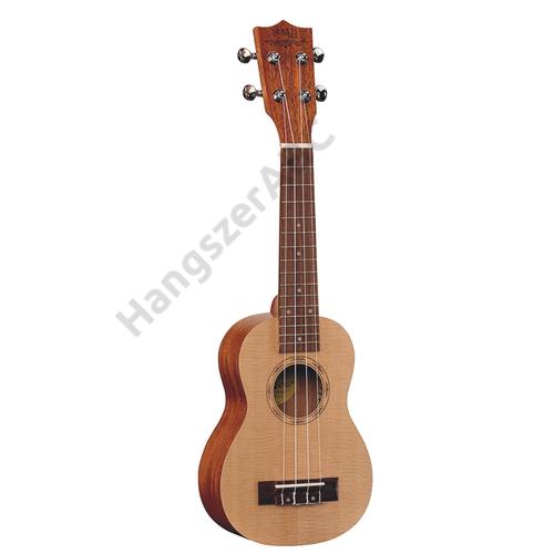 Soundsation MPUKA-140A - MAUI PRO bariton ukulele tokkal (lucfenyő fedlappal)
