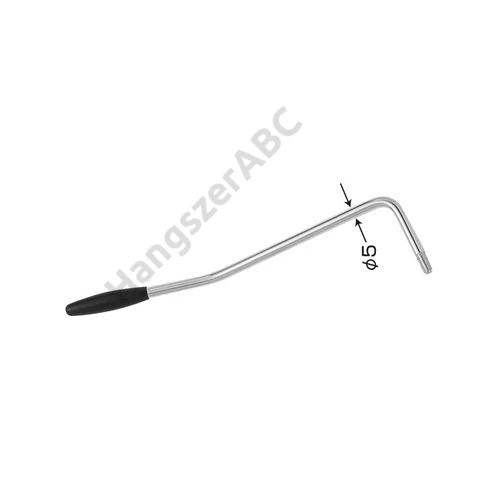 A2C - 5 mm Tremolo Lever for Electric Guitar (Chrome)