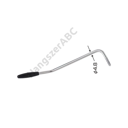 B2C - 4,8 mm Tremolo Lever for Electric Guitar (Chrome)