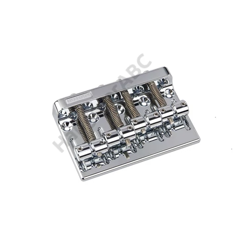 201B-4-C - Bridge for Electric Bass (Chrome)