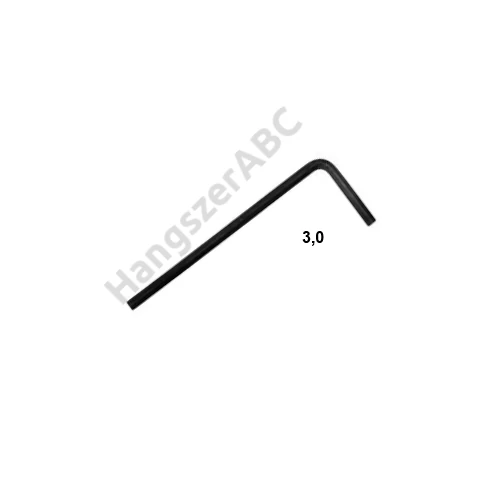 GE1196T&FGR3.0 - Pack of 5 pcs Tremolo Bridge Allen keys