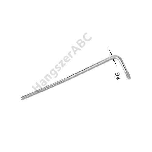 C1C - 6 mm Tremolo Lever for Electric Guitar (Chrome)