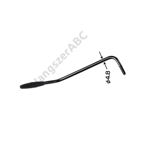 B2CK - 4,8 mm Tremolo Lever for Electric Guitar (Cosmo Black)
