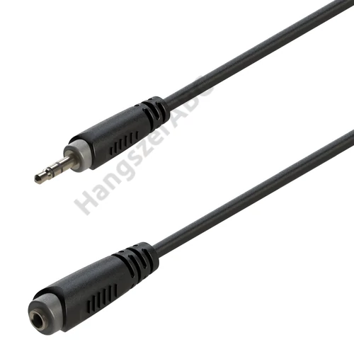 Soundsation GL-JSmJSFm3 - Adapter kábel: 3.5mm Jack papa SZTEREO - 3.5mm Jack mama SZTEREO / 3m