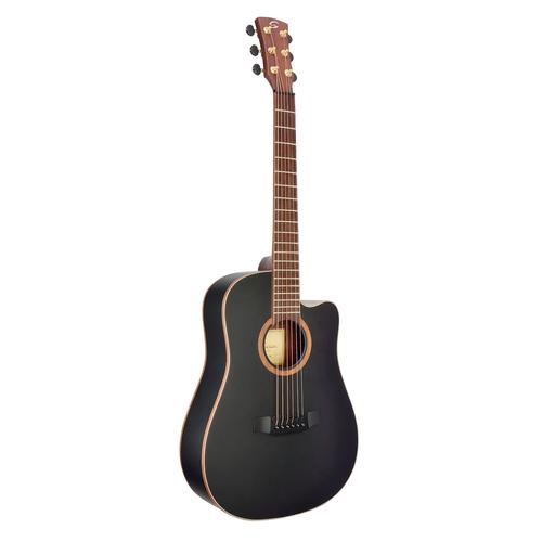 Soundsation BA200-COMPACT CTE - SHADOW szériás cutaway akusztikus gitár Fishman hanglyuk pickuppel (kompakt méretű)