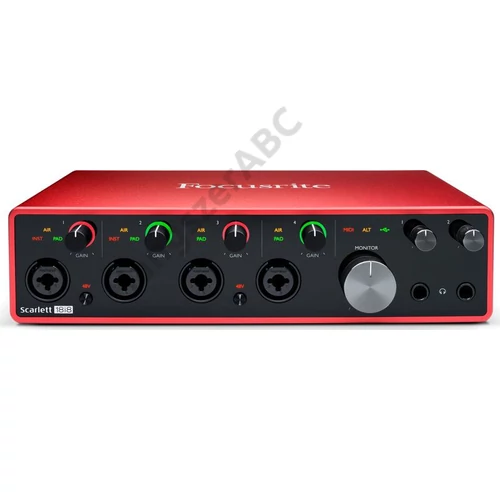 Focusrite Scarlett 18i8 (3rd Gen) hangkártya