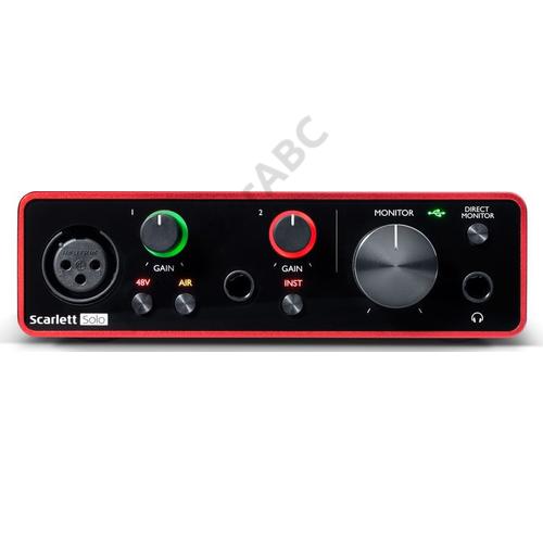 Focusrite Scarlett Solo (3rd Gen) hangkártya