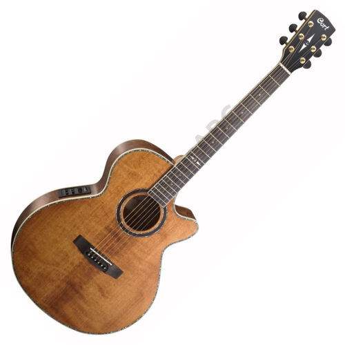 Cort SFX10-ABR akusztikus gitár elektronikával, Fishman EQ, antik barna + Választható ajándék