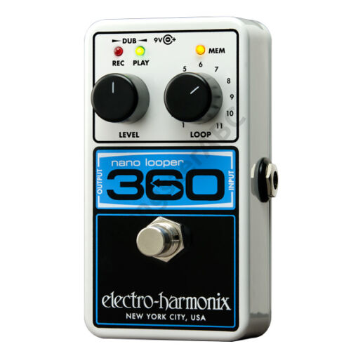 Electro-harmonix effektpedál Nano Looper 360