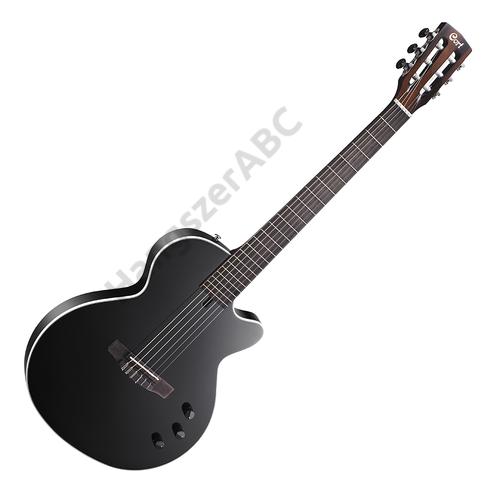 Cort Sunset Nylectric-BK elektro-klasszikus gitár, fekete
