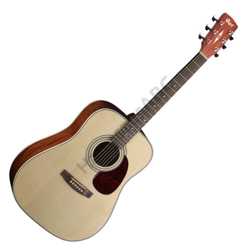 Cort Earth70-NT akusztikus gitár, natúr + Választható ajándék