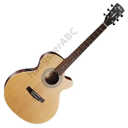 Cort SFX-ME-OP akusztikus gitár EQ-val, Open Pore natúr