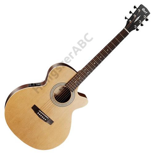 Cort SFX-ME-OP akusztikus gitár EQ-val, Open Pore natúr