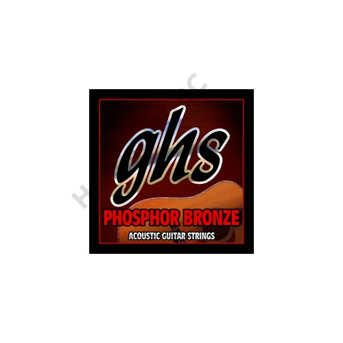 GHS S315 akusztikus húr - Foszfor-bronz, Extra Light, 11-50
