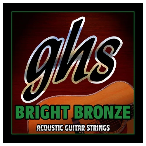 GHS BB40M akusztikus húr Bright Bronze - Medium, 13-56